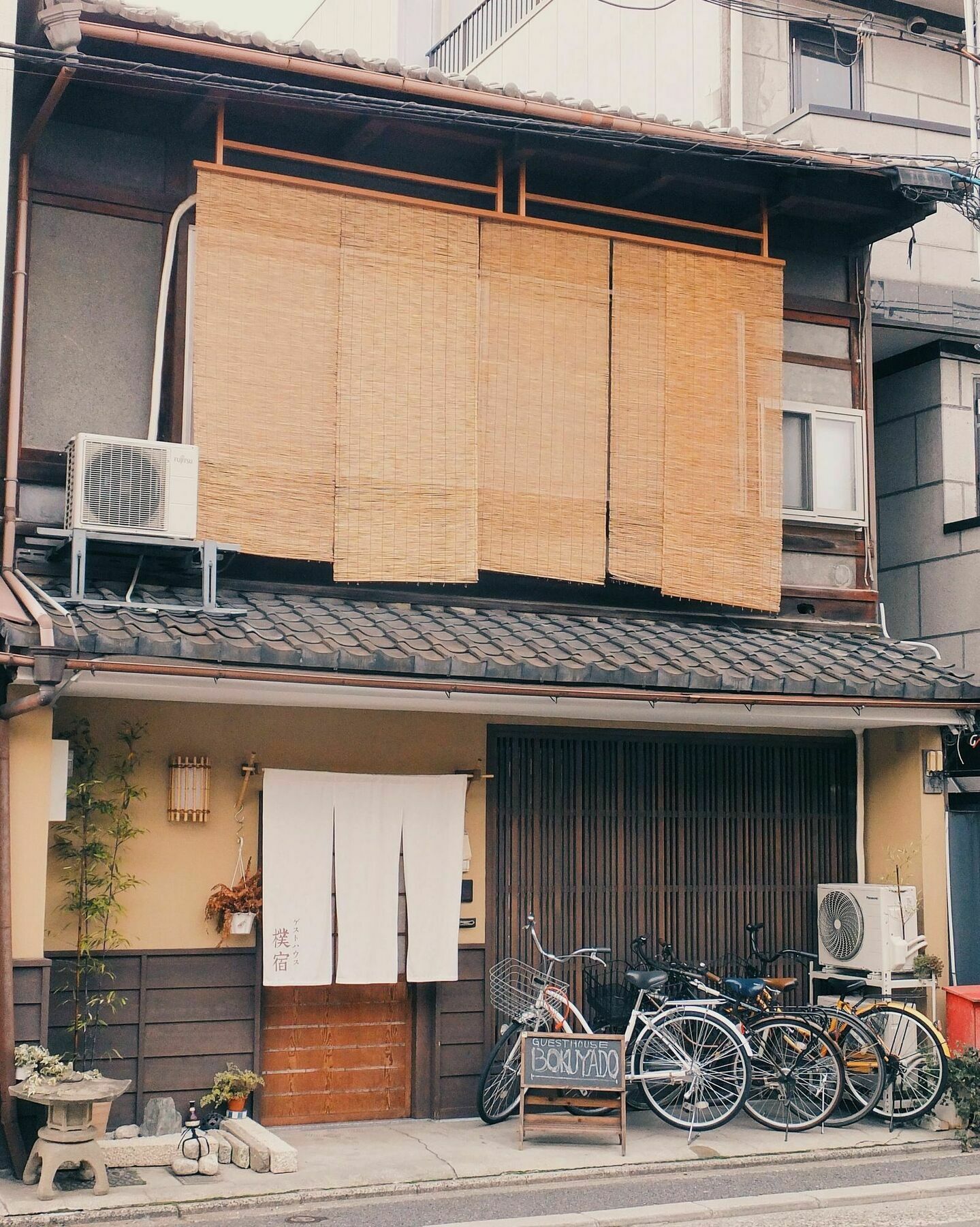 Guest House Bokuyado Kyoto Eksteriør bilde